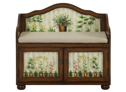 Upholstered bench Bench seat Stool Bench seat Seat furniture Textile bench Wooden bench Shoe cabinet